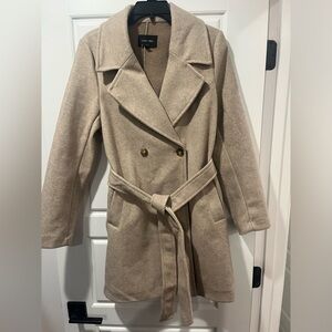 Tan Peacoat